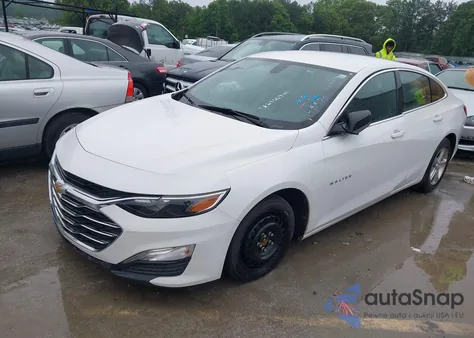 2020 Chevrolet Malibu Fwd Ls из США, поврежденный, VIN 1G1ZB5ST1LF148870